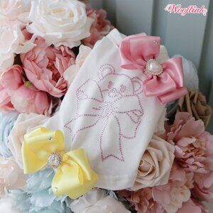 Baby Bling BB - WHITE SIZE 4